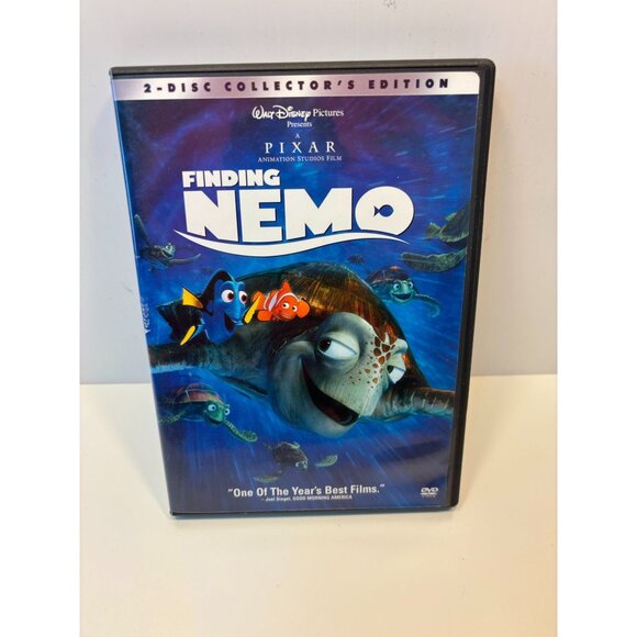 Finding Nemo 2-Disc Collectors Edition DVD Set Pixar Animation Studios Film - Picture 1 of 3
